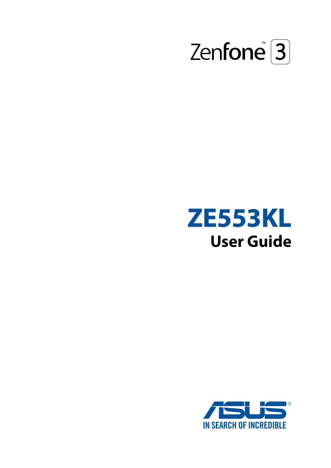 ASUS ZE553KL Service Manual