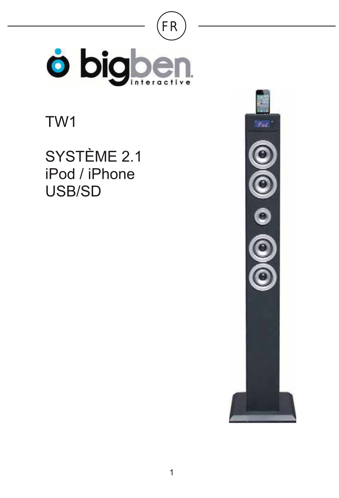 BIG BEN TW1 User Manual