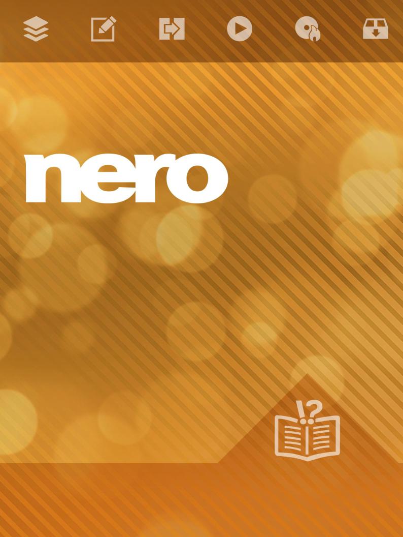 Nero Video Instruction Manual