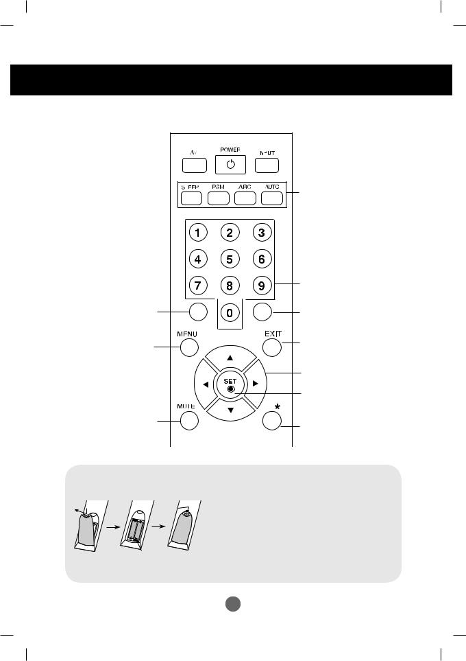 LG M3801S, M2901S User Manual