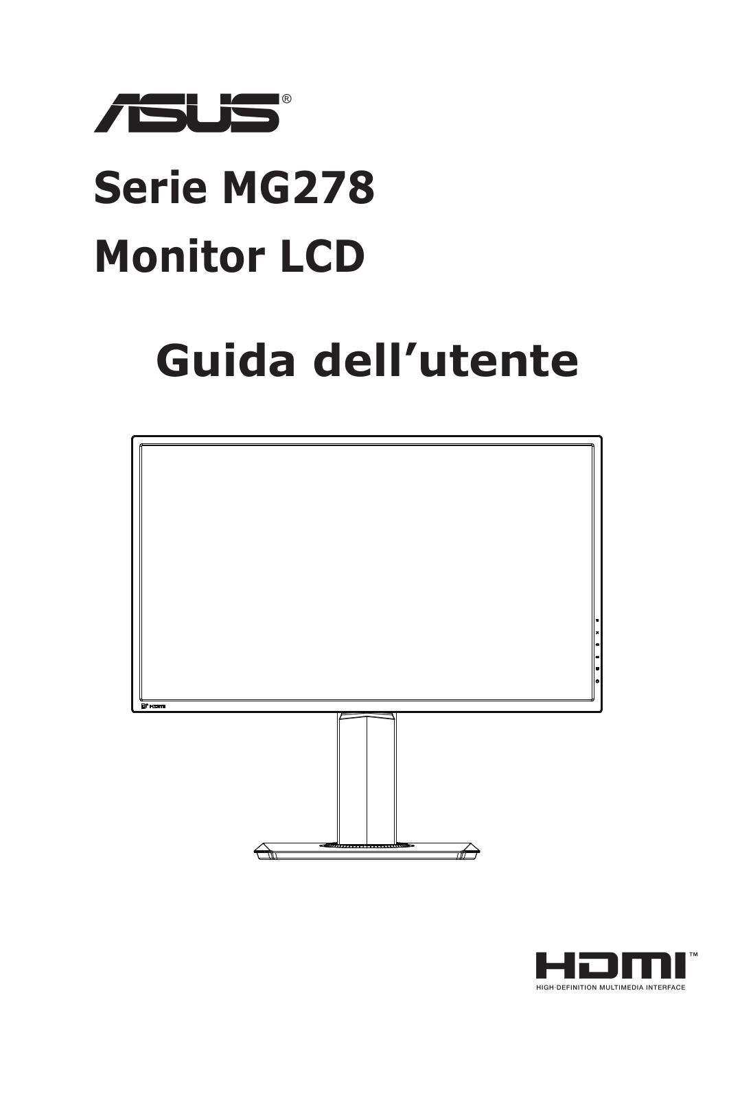 Asus MG278Q User’s Manual