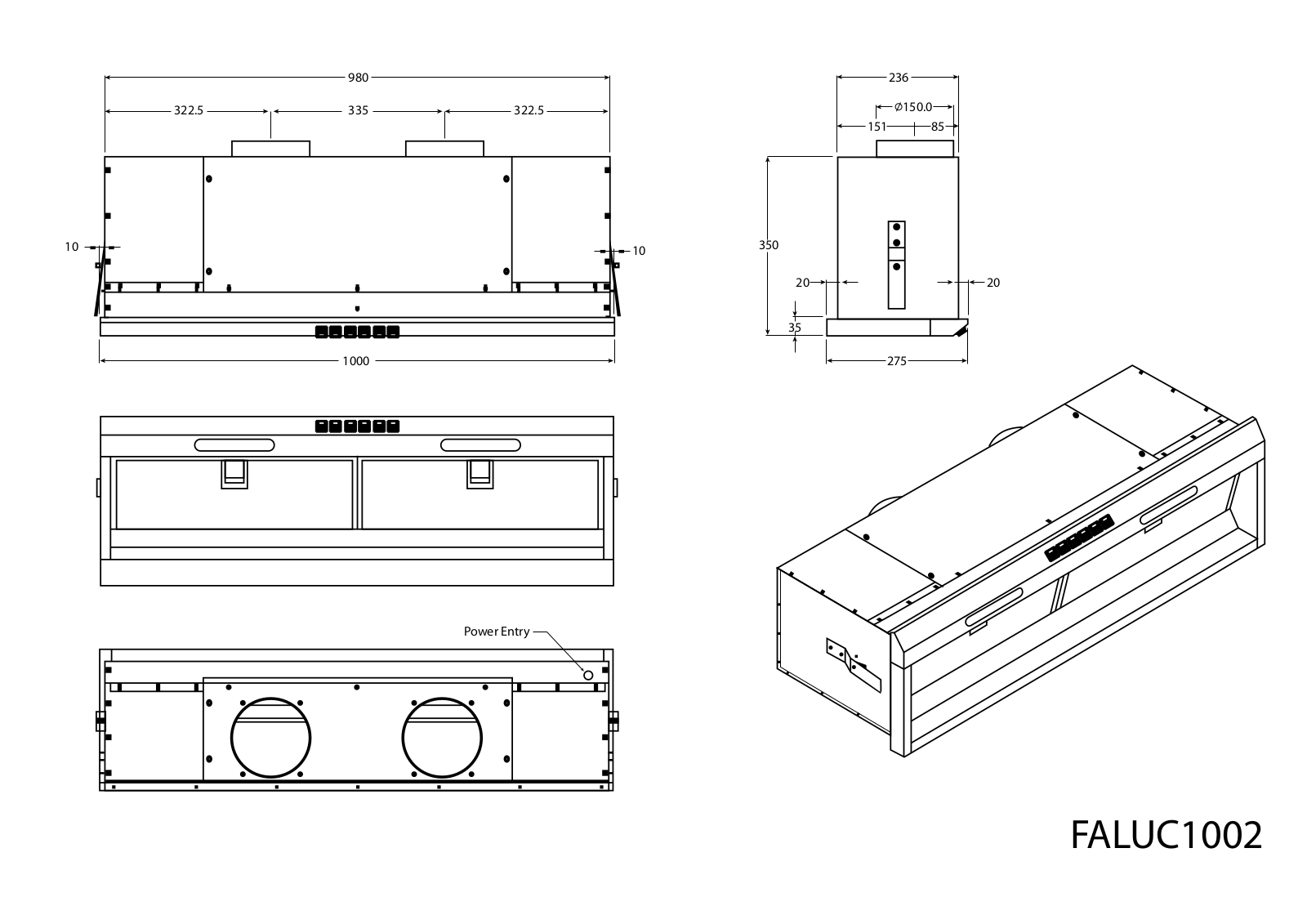 Falcon FALUC1002 Datasheet