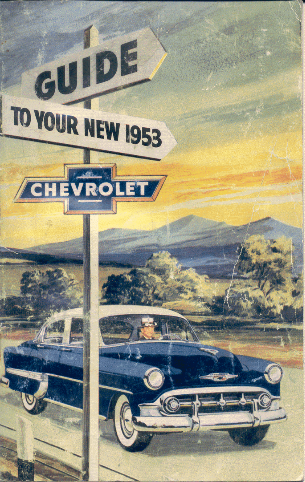 Chevrolet 1953 User Manual