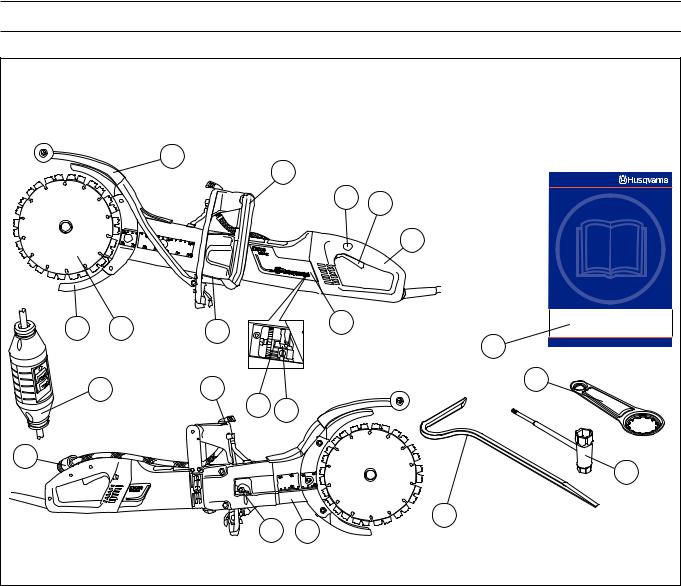 Husqvarna K 3000 CNB User Manual