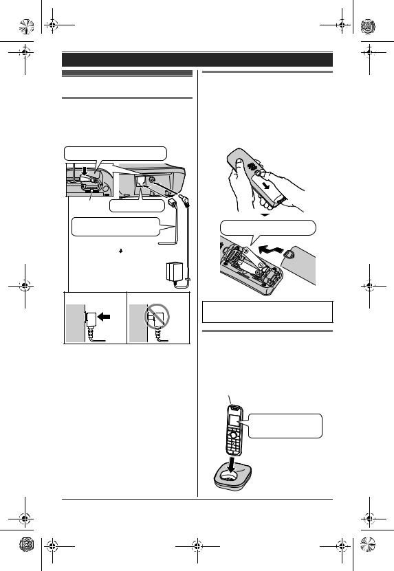 Panasonic KXTG5521JT, KXTG5511JT User Manual