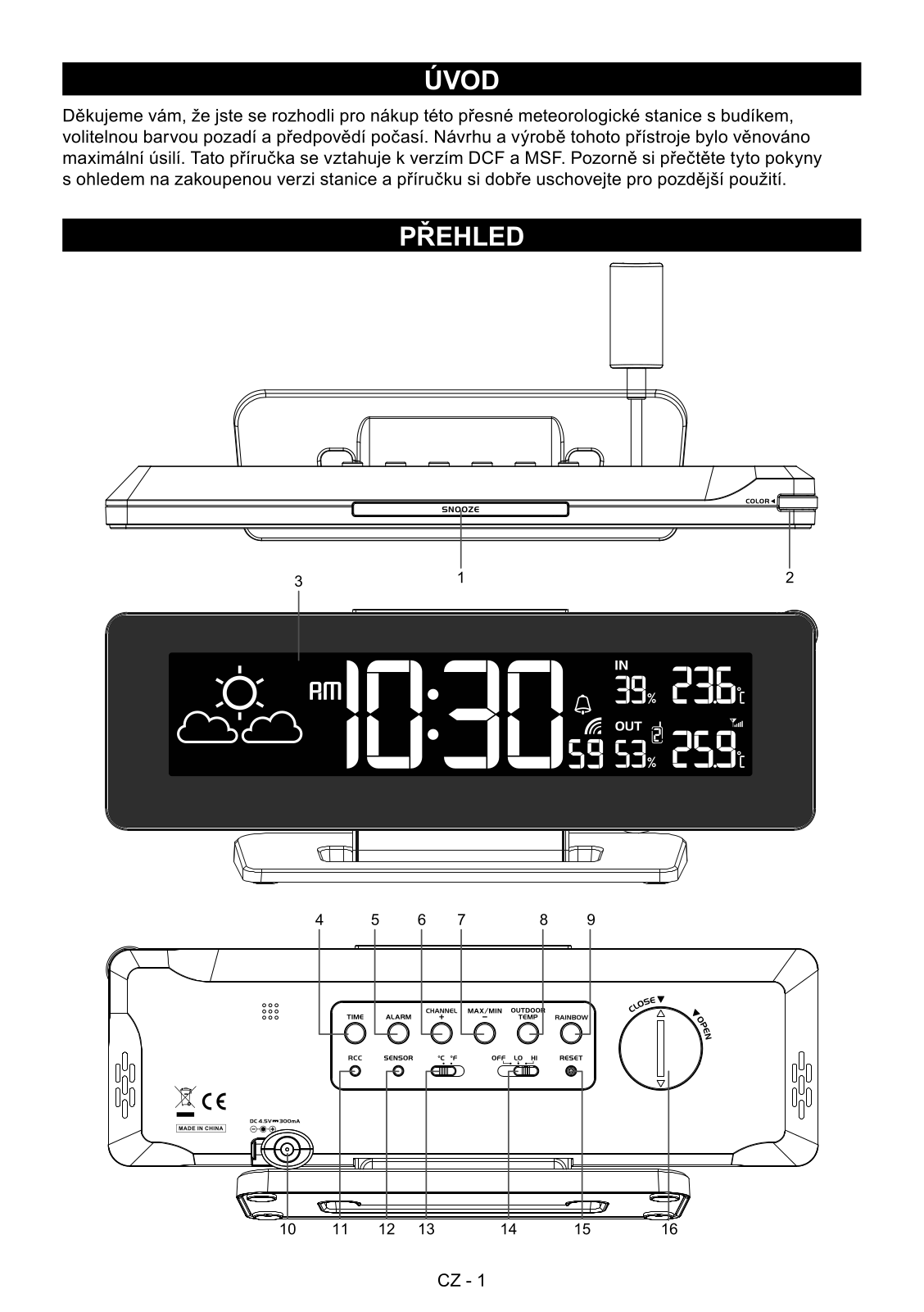 Sencor SWS 8400 User Manual