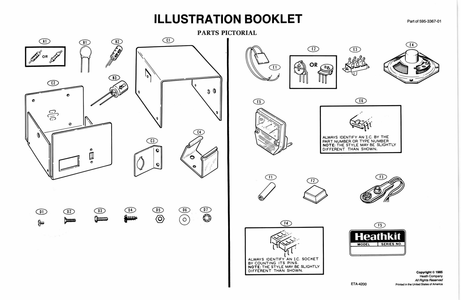 Heathkit eta4200 schematic