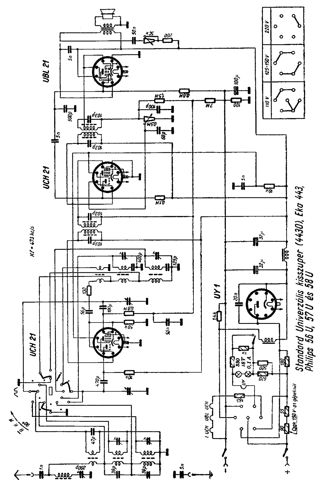 Philips 57U Schematic - ManualMachine.com