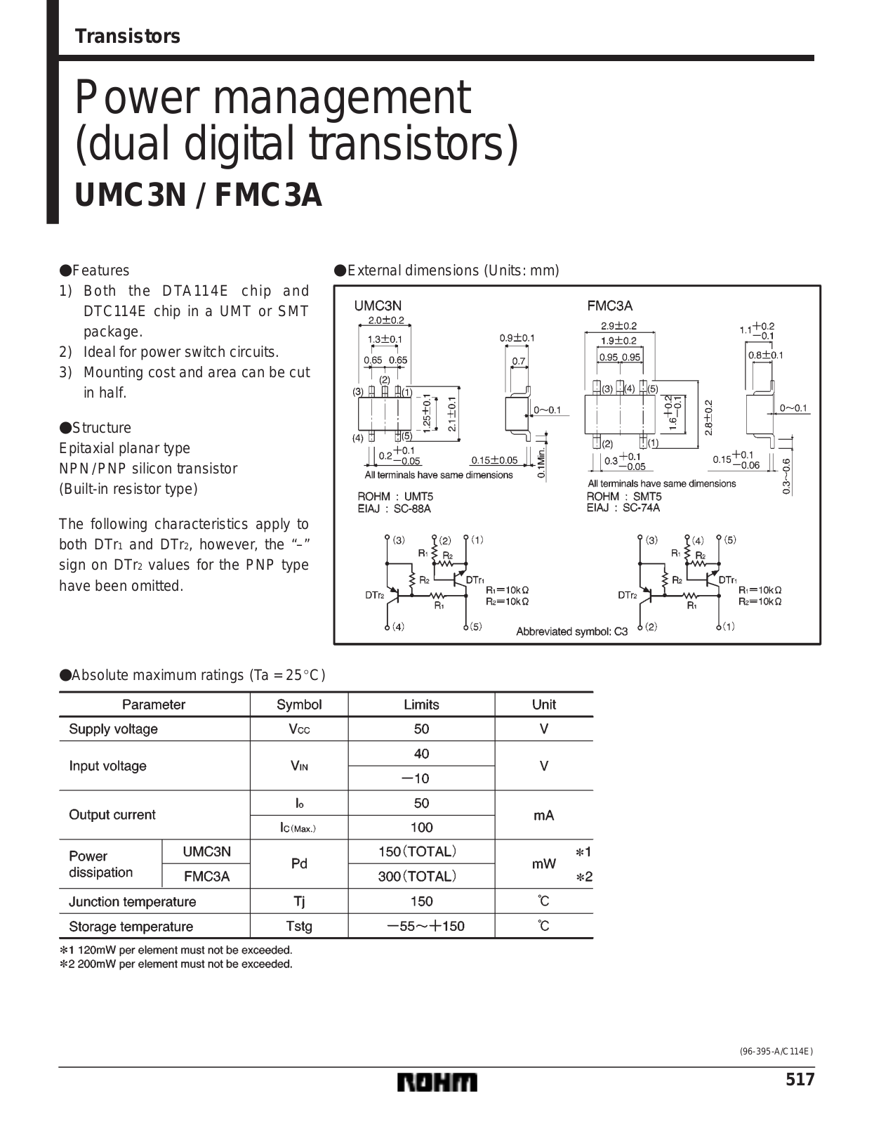 Datasheet umc3n Datasheet - ManualMachine.com