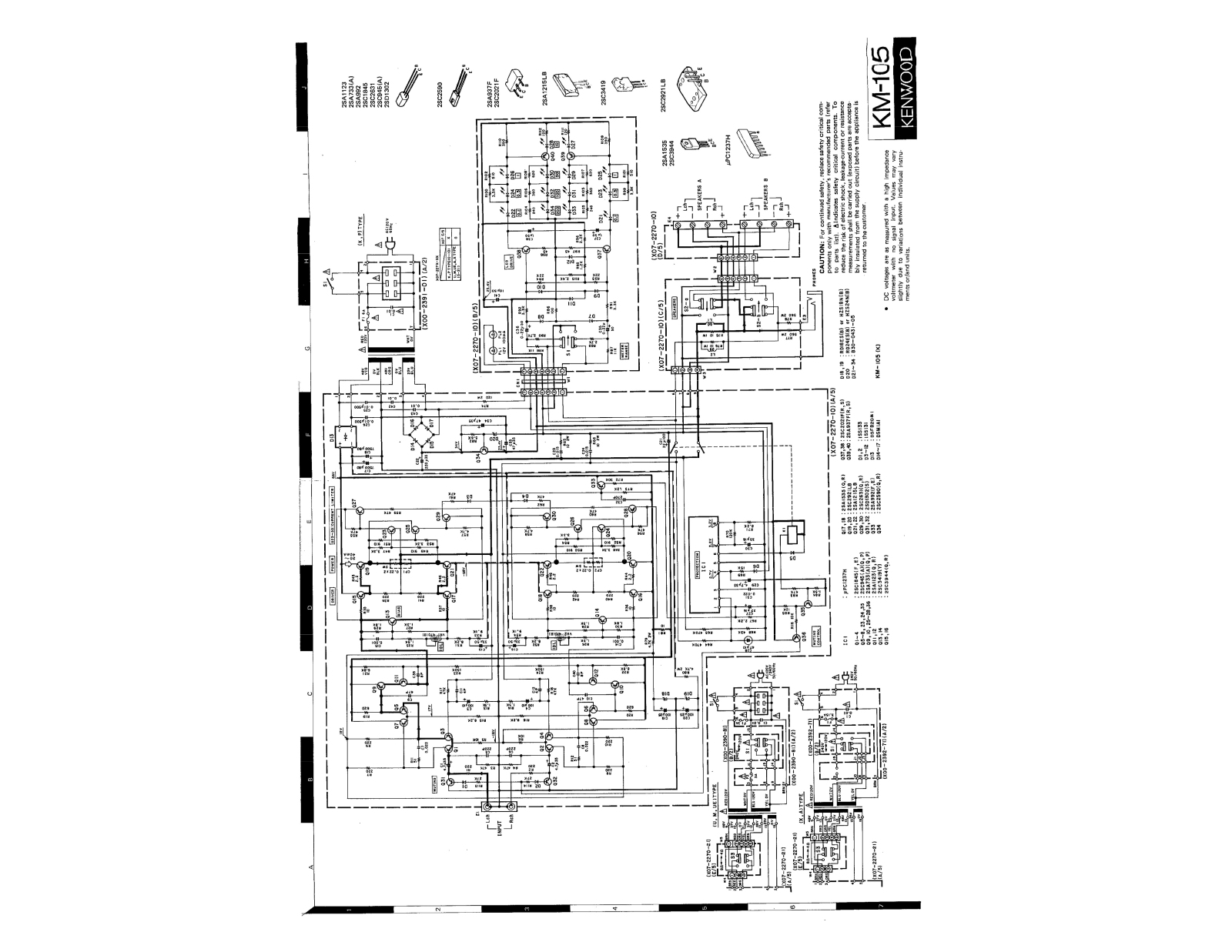 Kenwood KM105 Schematic - ManualMachine.com