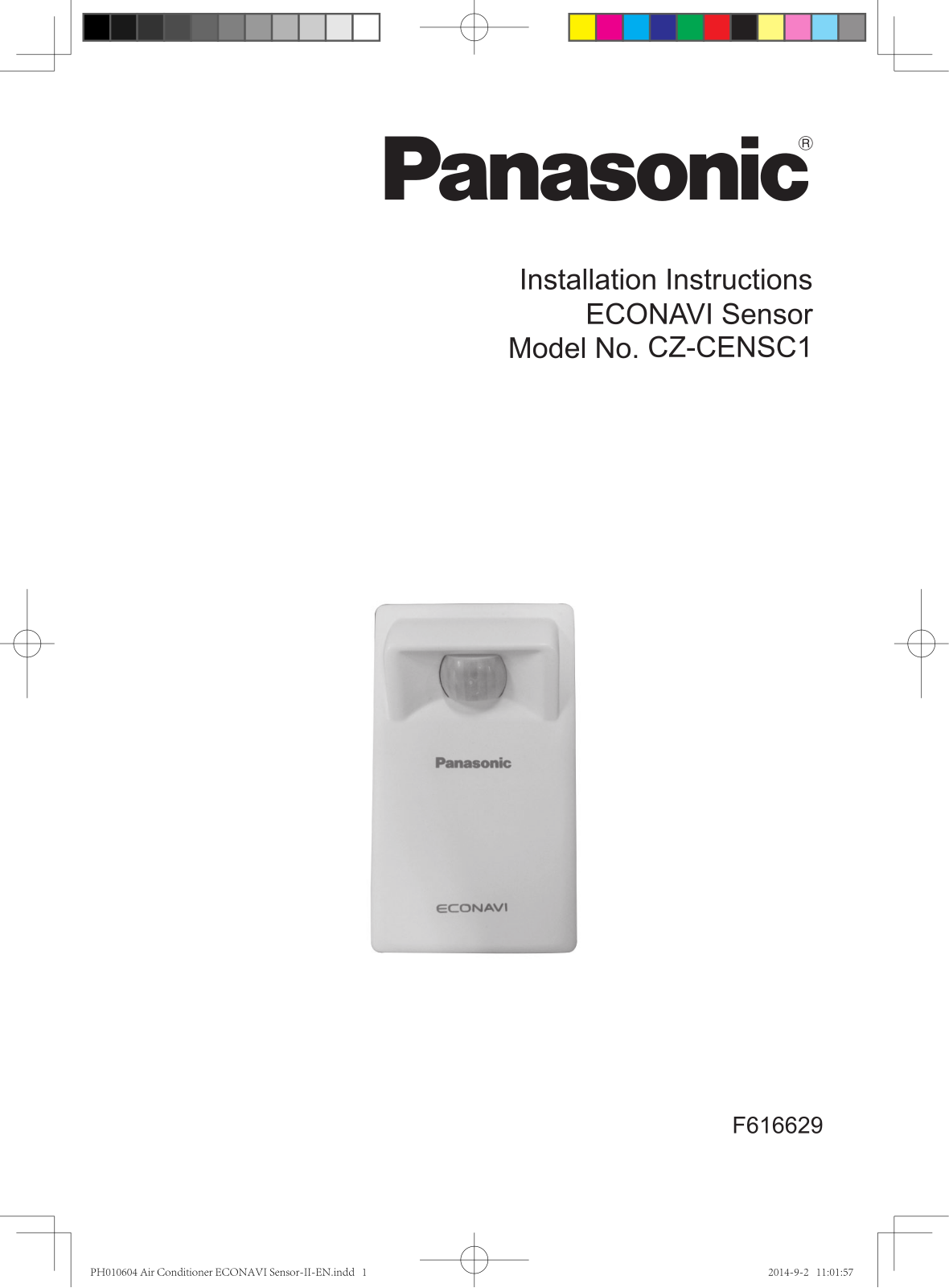 Panasonic CZ-CENSC1 installation
