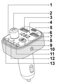 GoGEN CTR 348 BT C User Manual