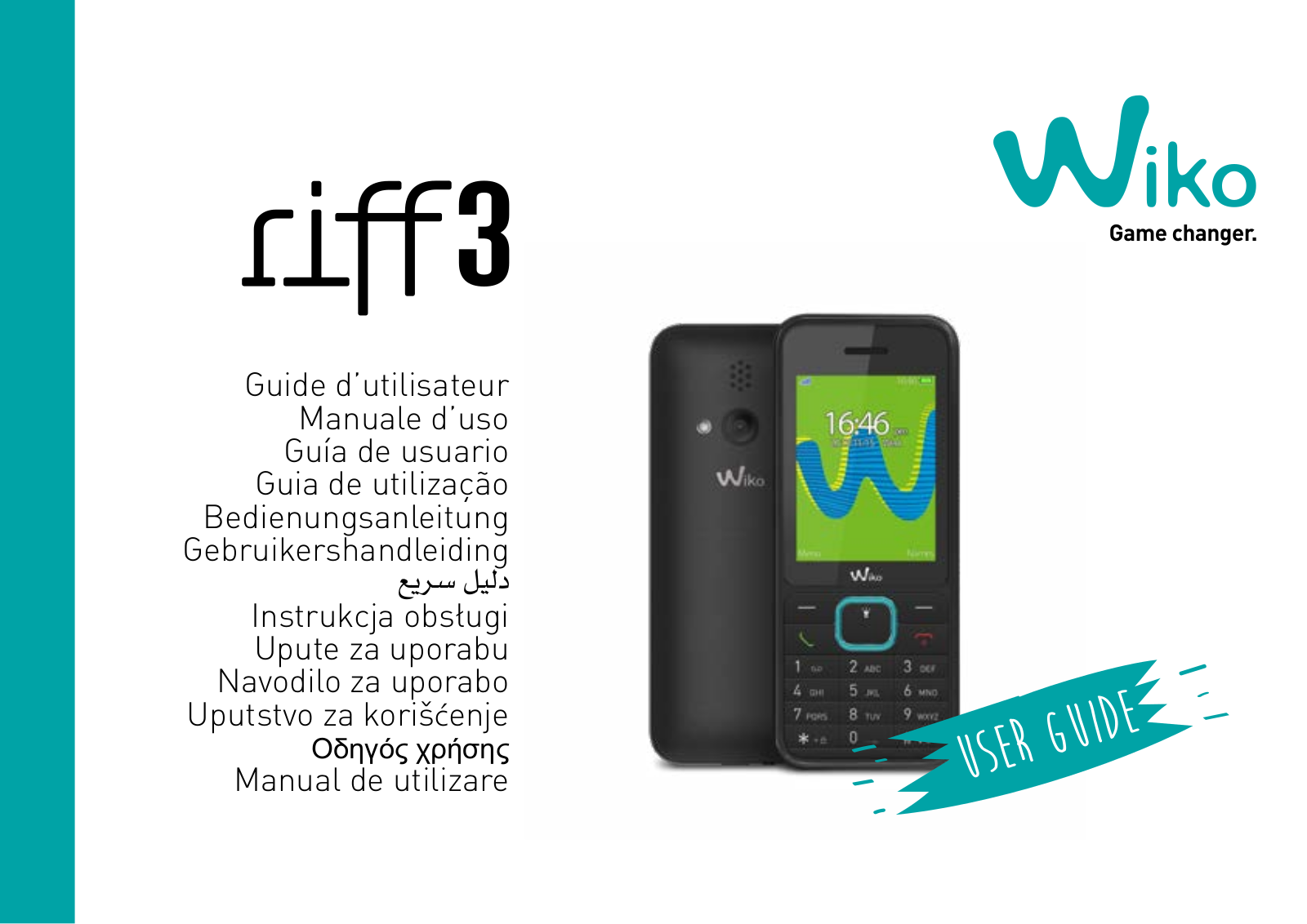 Wiko Riff 3 User Manual