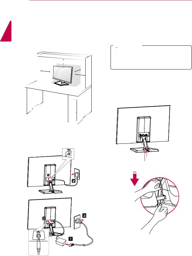 LG 20EN33VS-B Owner's manual