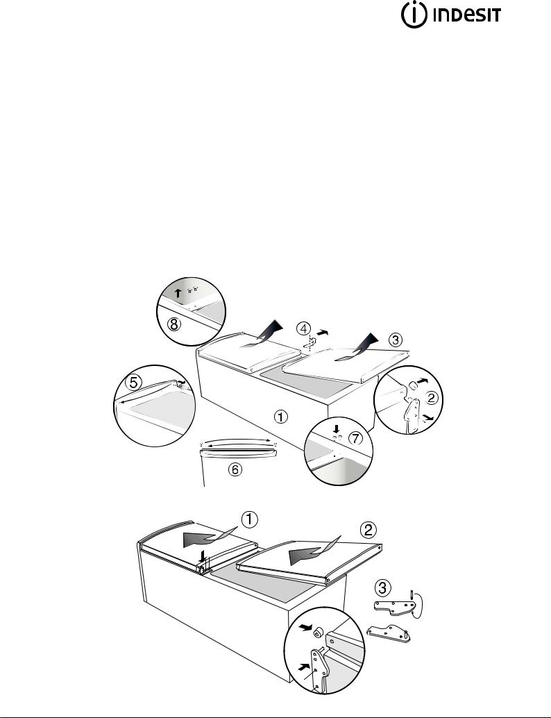 INDESIT CAA 55 NF.1 User Manual