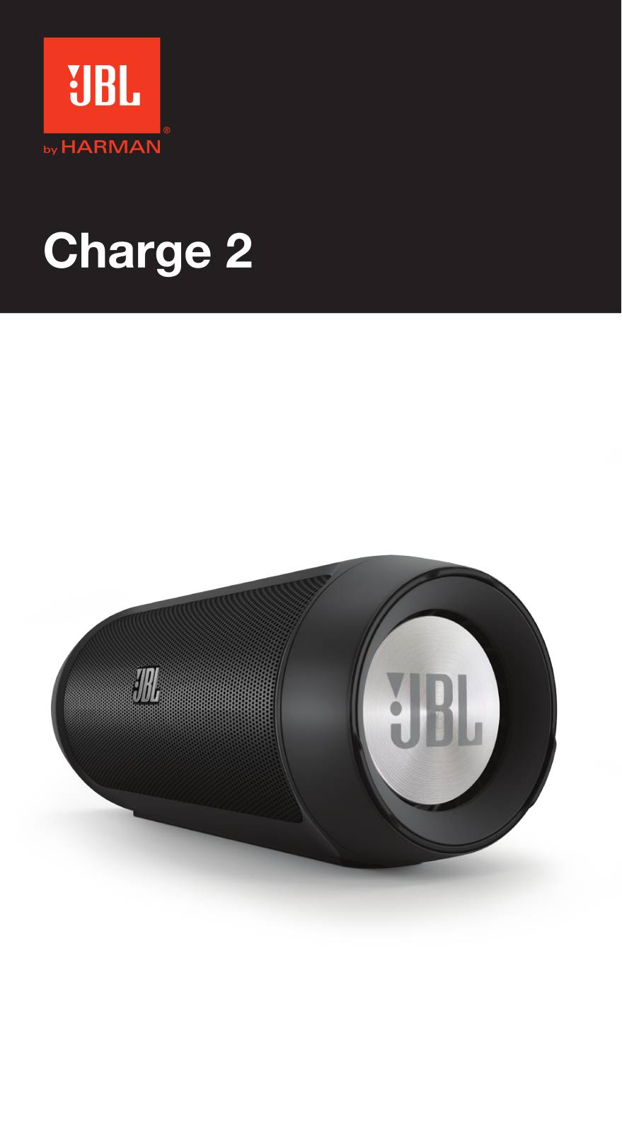 JBL Charge II Blue User Manual