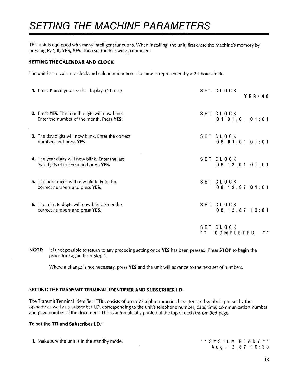 Muratec F-30 User Manual part 3