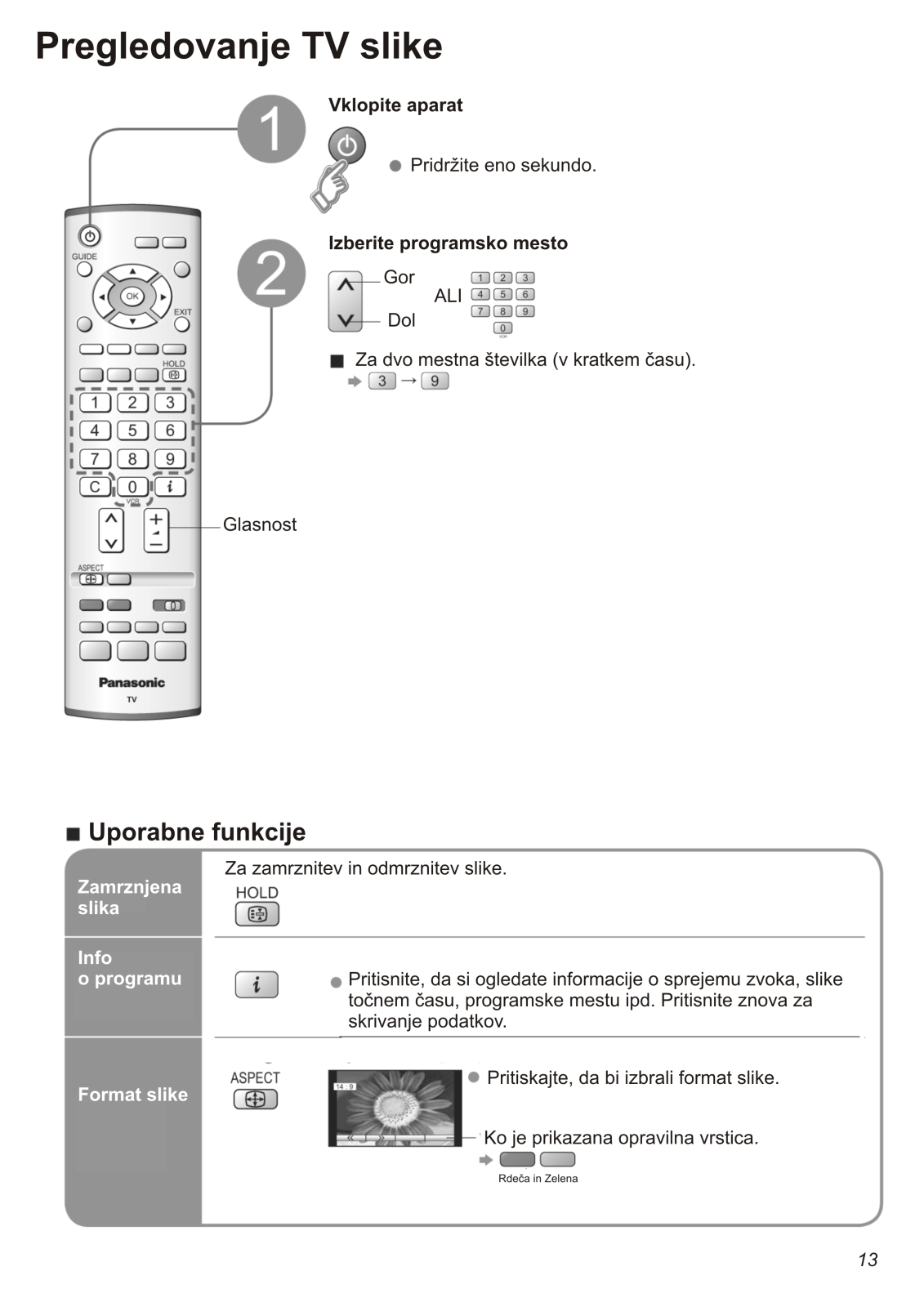 Panasonic TX-26LM70P, TX-32LM70P Instructions Manual