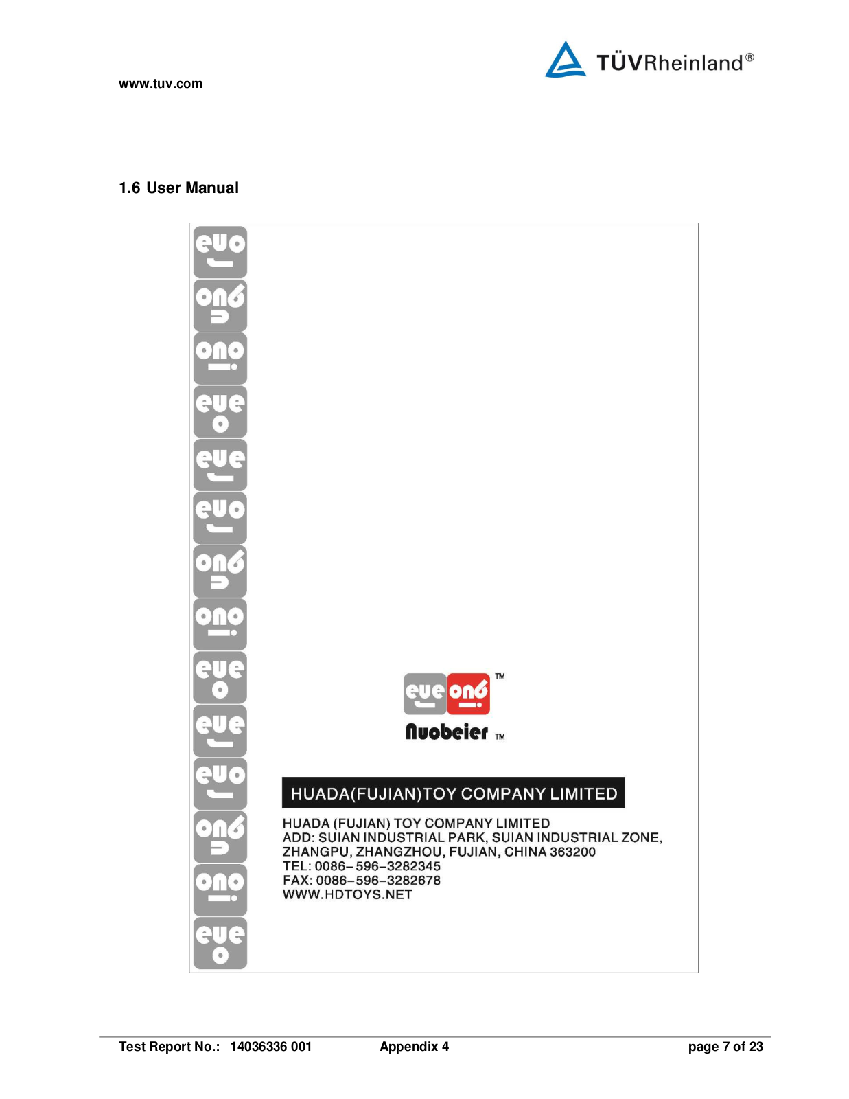 HUADA HD520522 User Manual - ManualMachine.com