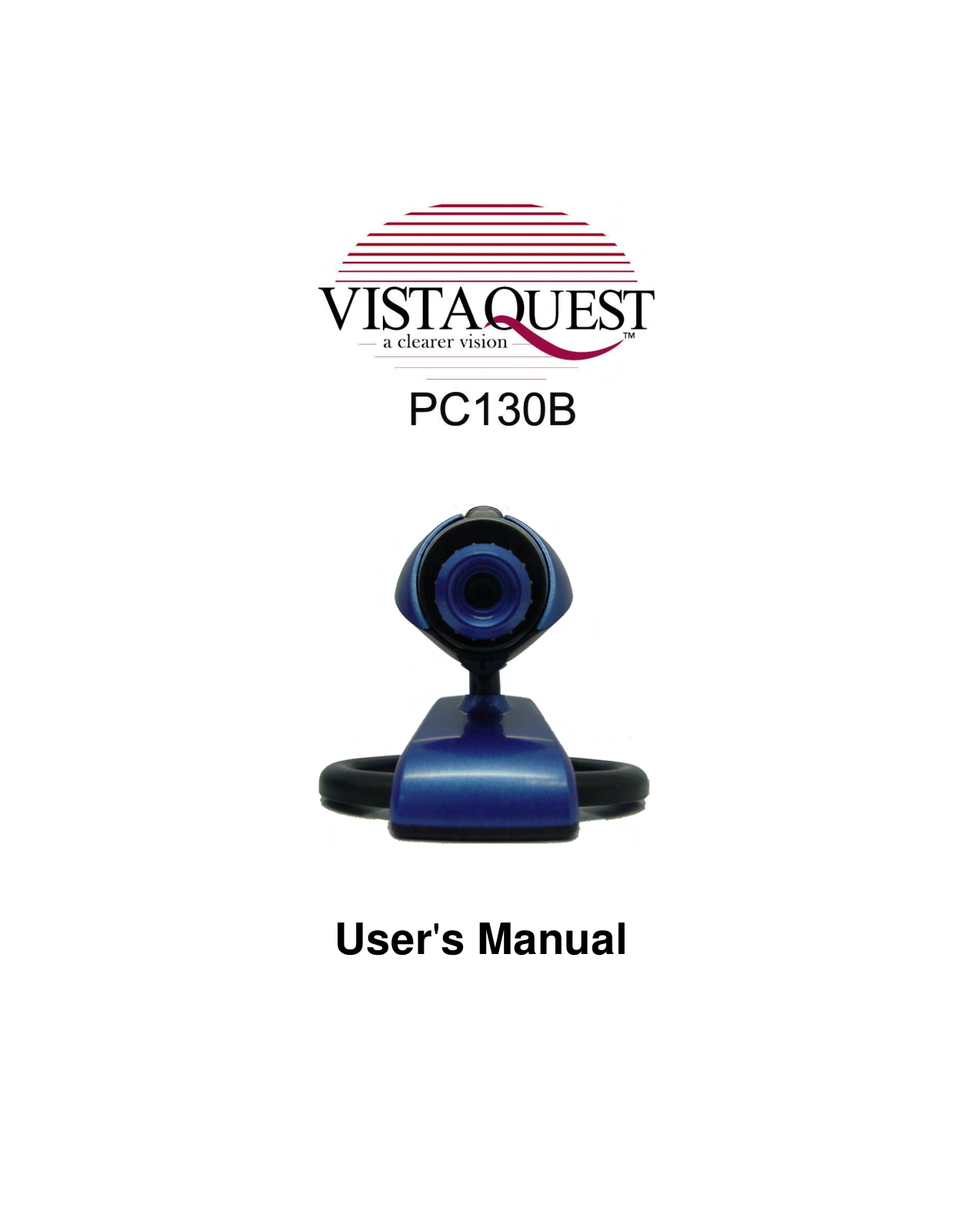 VistaQuest PC130B User Manual