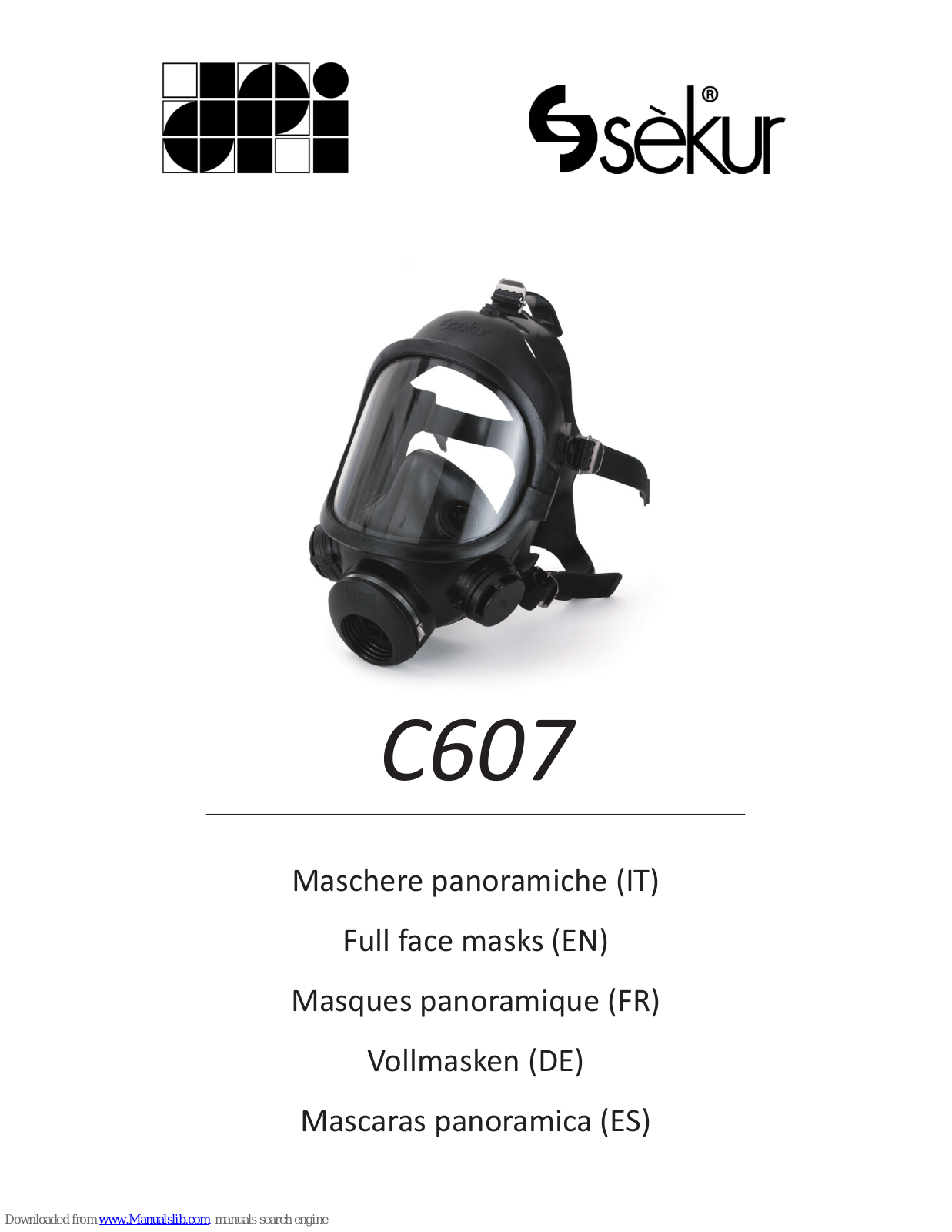 Dpi Sekur C607 User Manual - ManualMachine.com