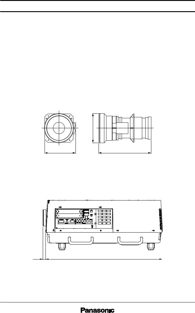 Panasonic ET-ELW02 User Manual