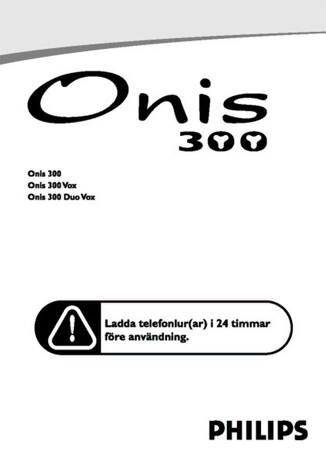 Philips TU5351, TU5321 User Manual