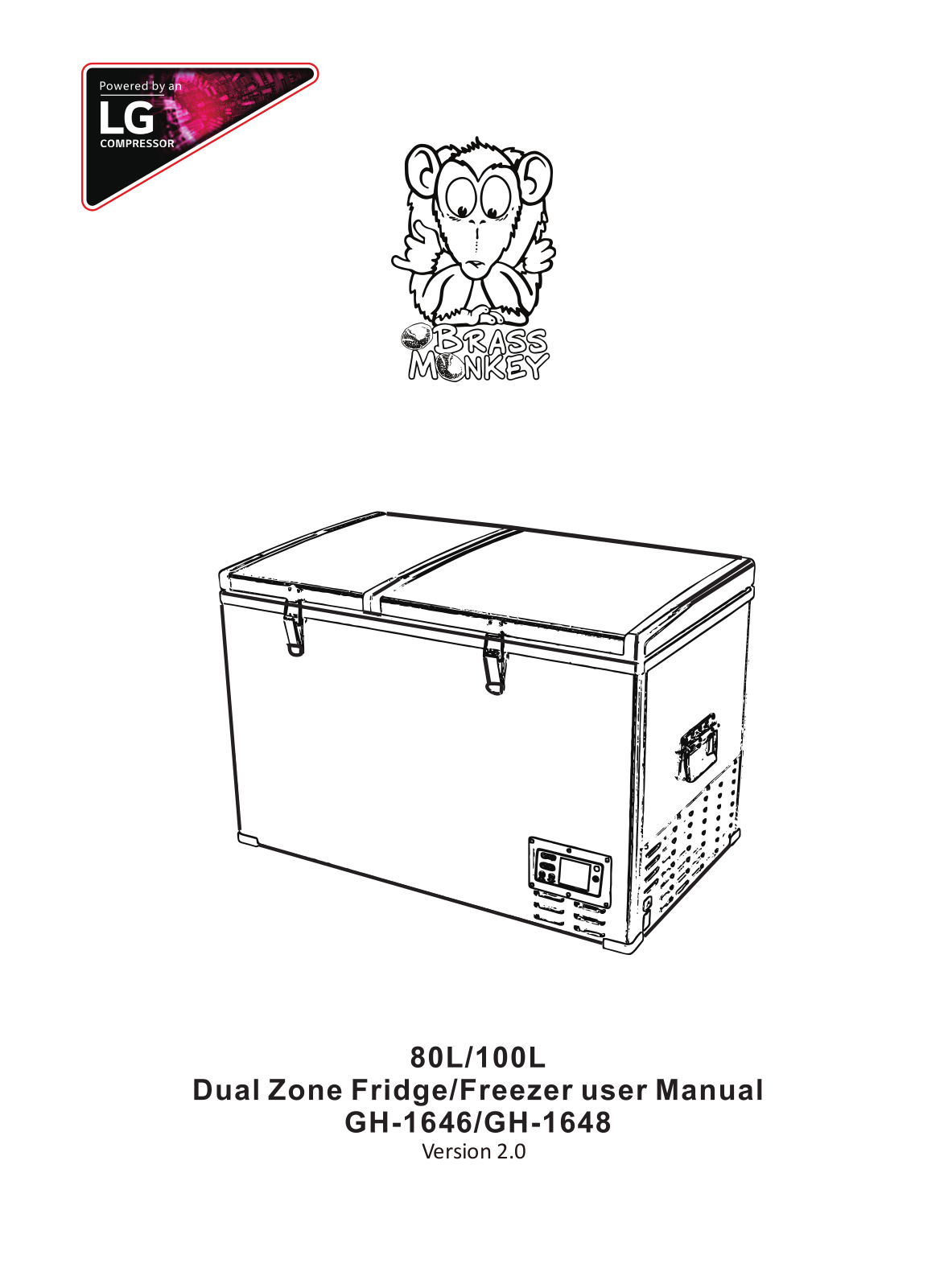 LG GH1646, GH1648 User Manual