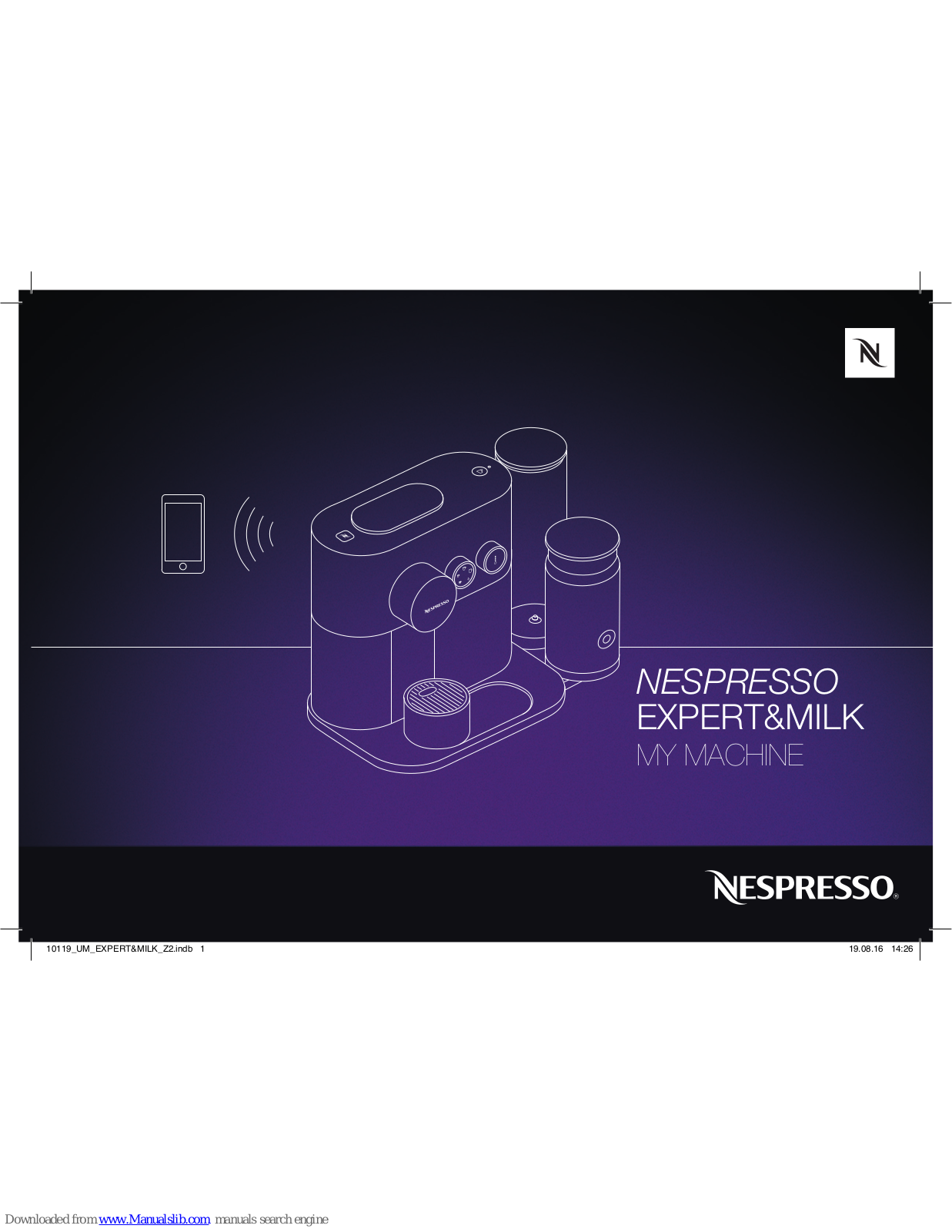 Nespresso D85 User Manual