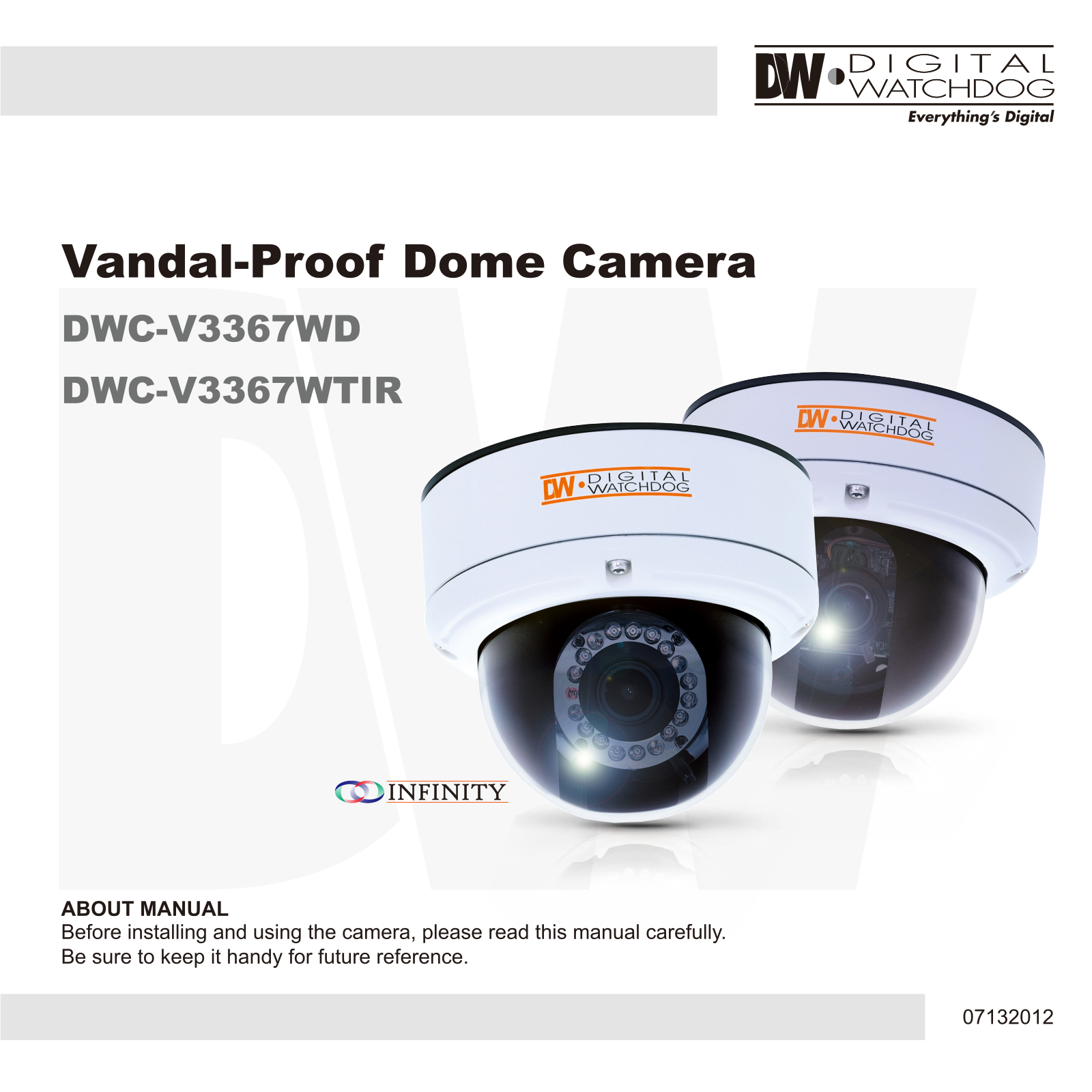 Digital Watchdog DWC-V3367WD User Manual