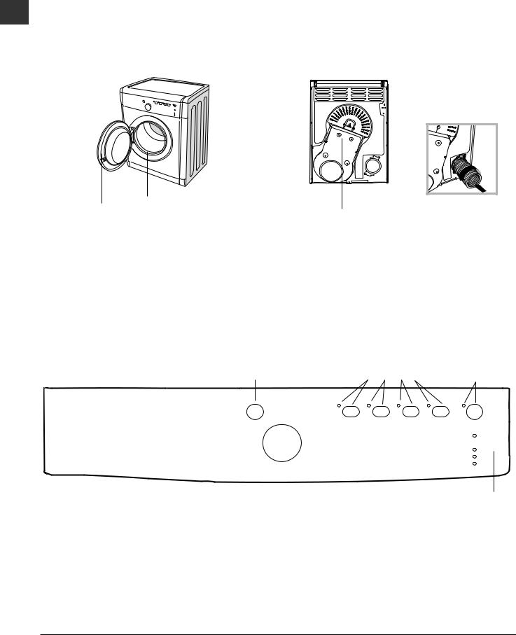 INDESIT IDVA 735 (EU) User Manual