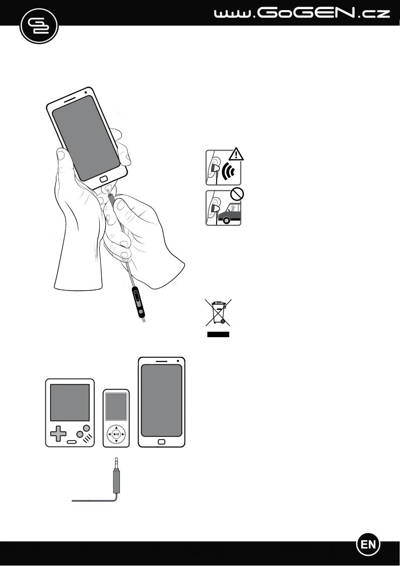 GoGEN ECM 41B, ECM 41G User Manual