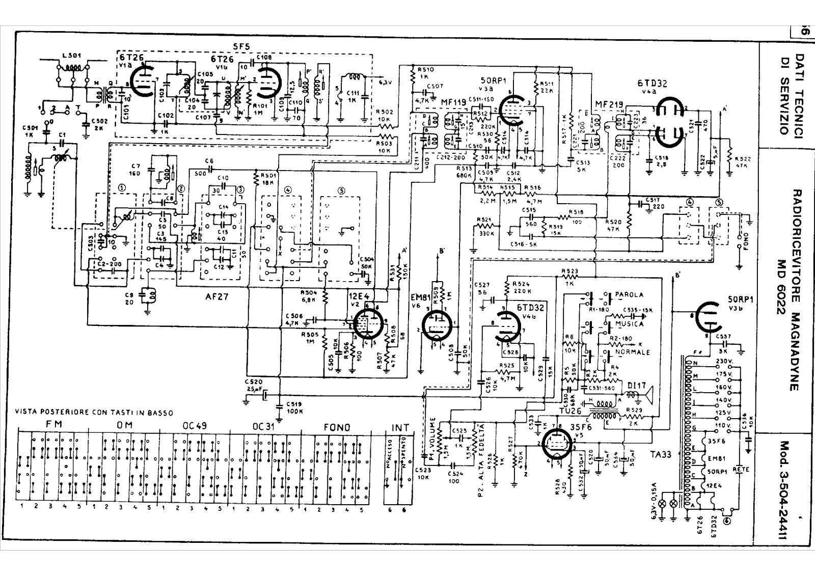 Magnadyne md6022 schematic - ManualMachine.com
