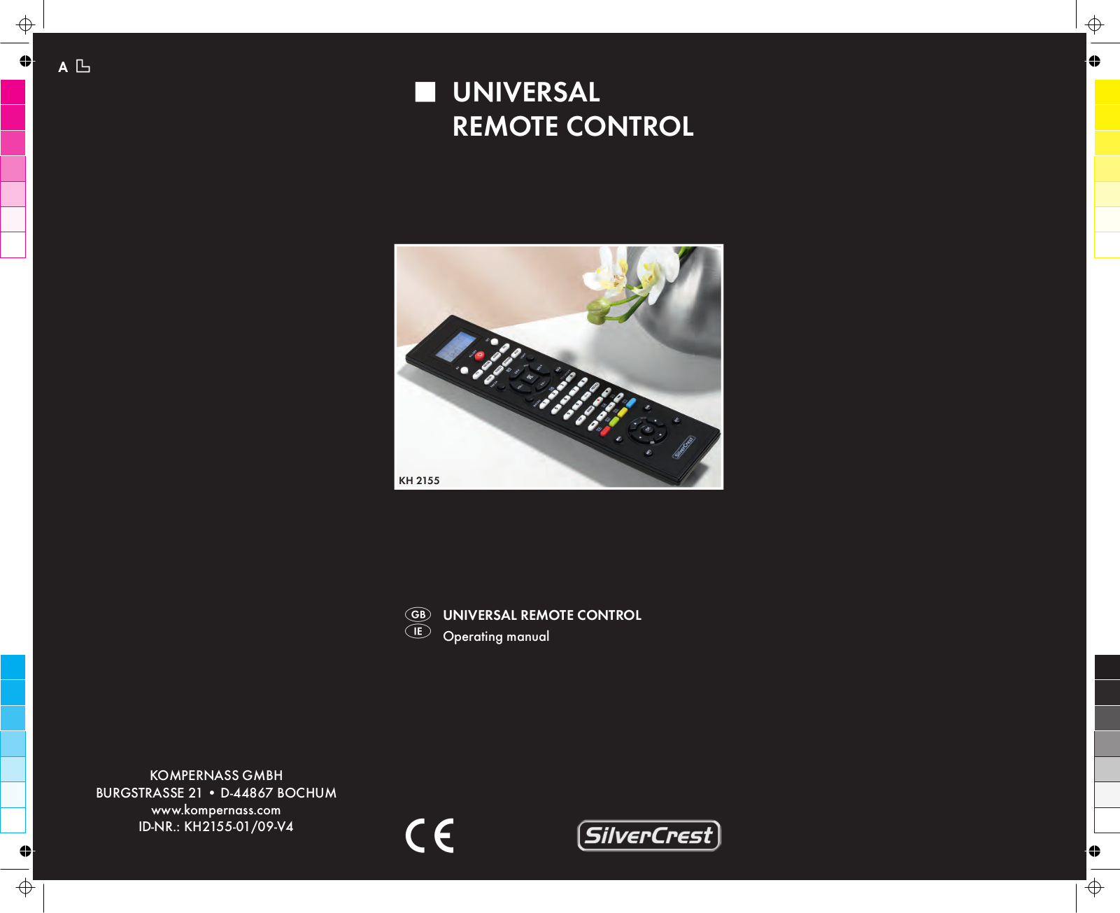 Silvercrest KH 2155 User Manual