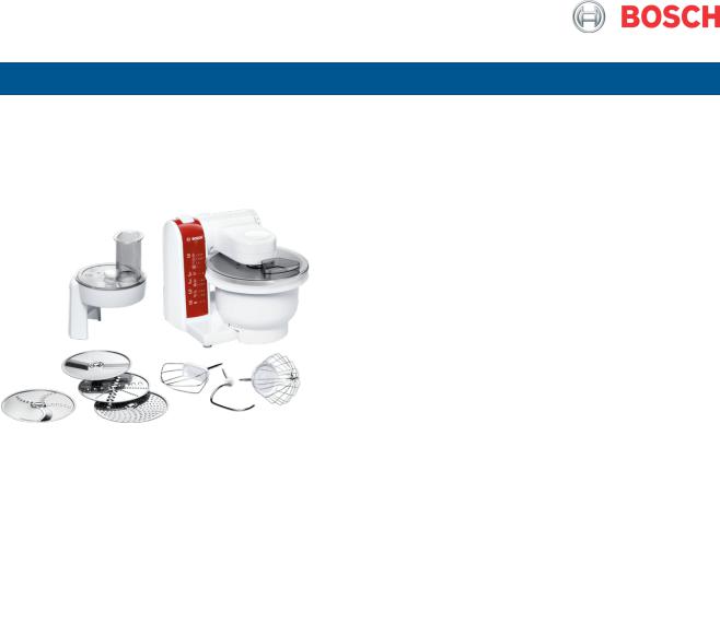 Bosch MUM48010DE Service Manual