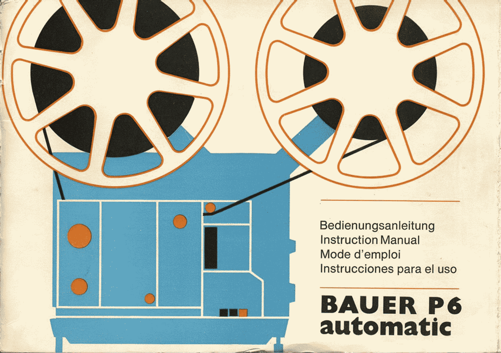 Bauer P6 Automatic User Manual