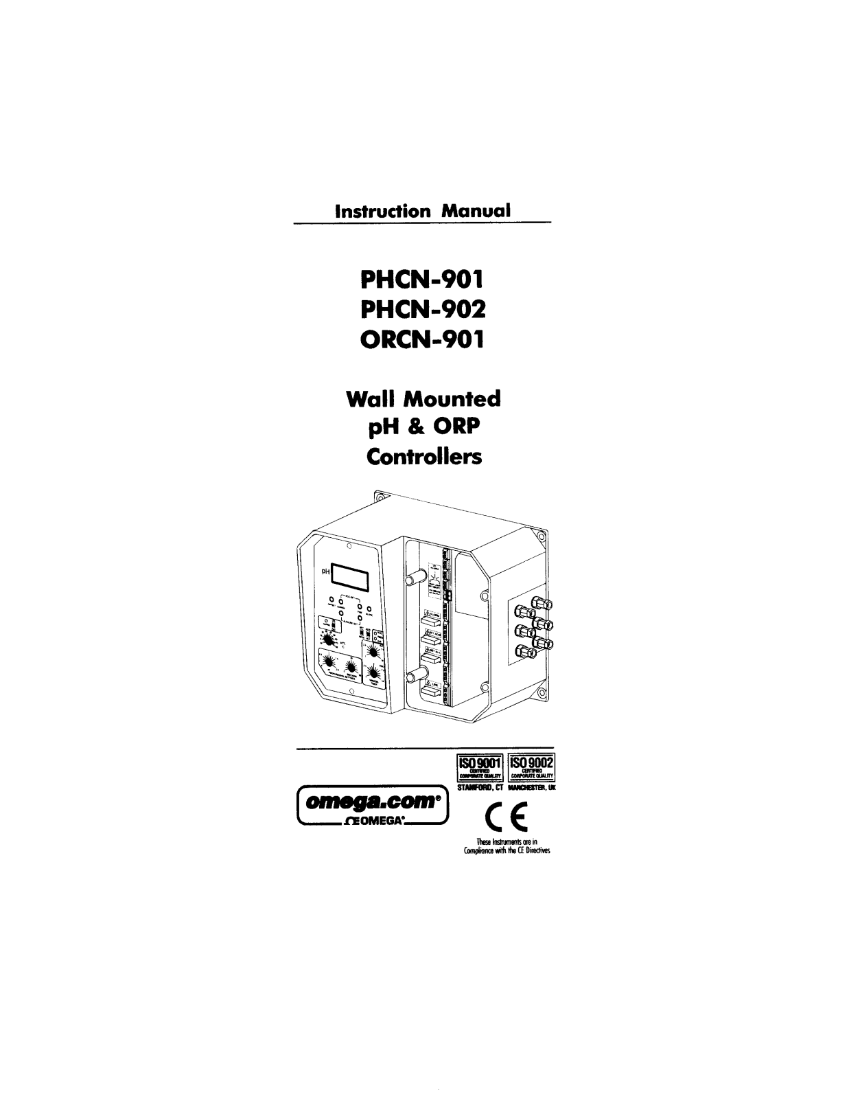 Omega PHCN-901, PHCN-902, ORCN-901 User guide - ManualMachine.com