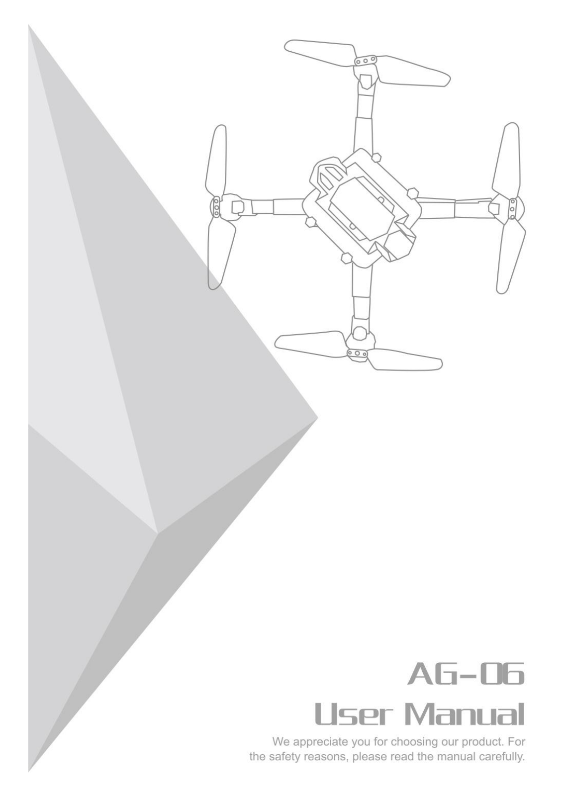 SHANTOU AG0605A User Manual