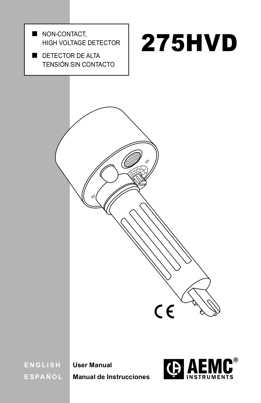 AEMC 275HVD Operating Manual