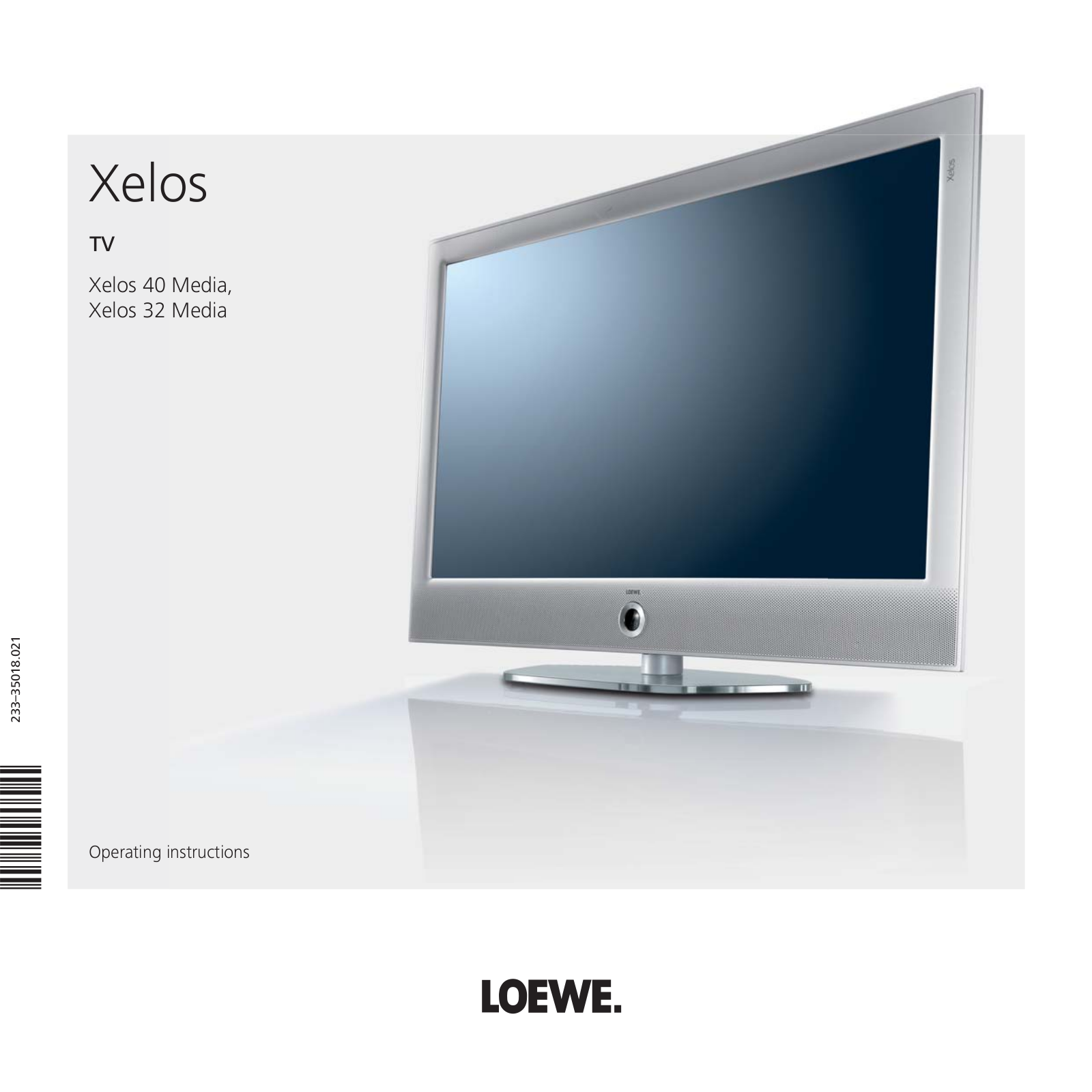 Loewe Xelos 40 Media User Manual