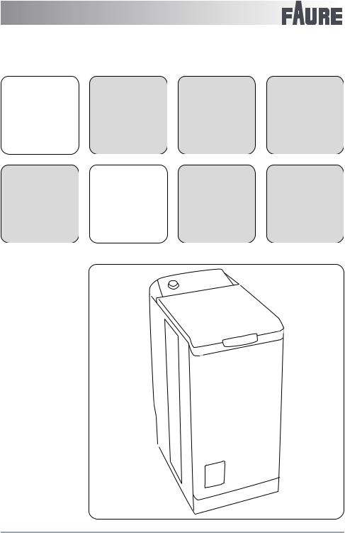 FAURE FWQ5138, FWQ5128 User Manual