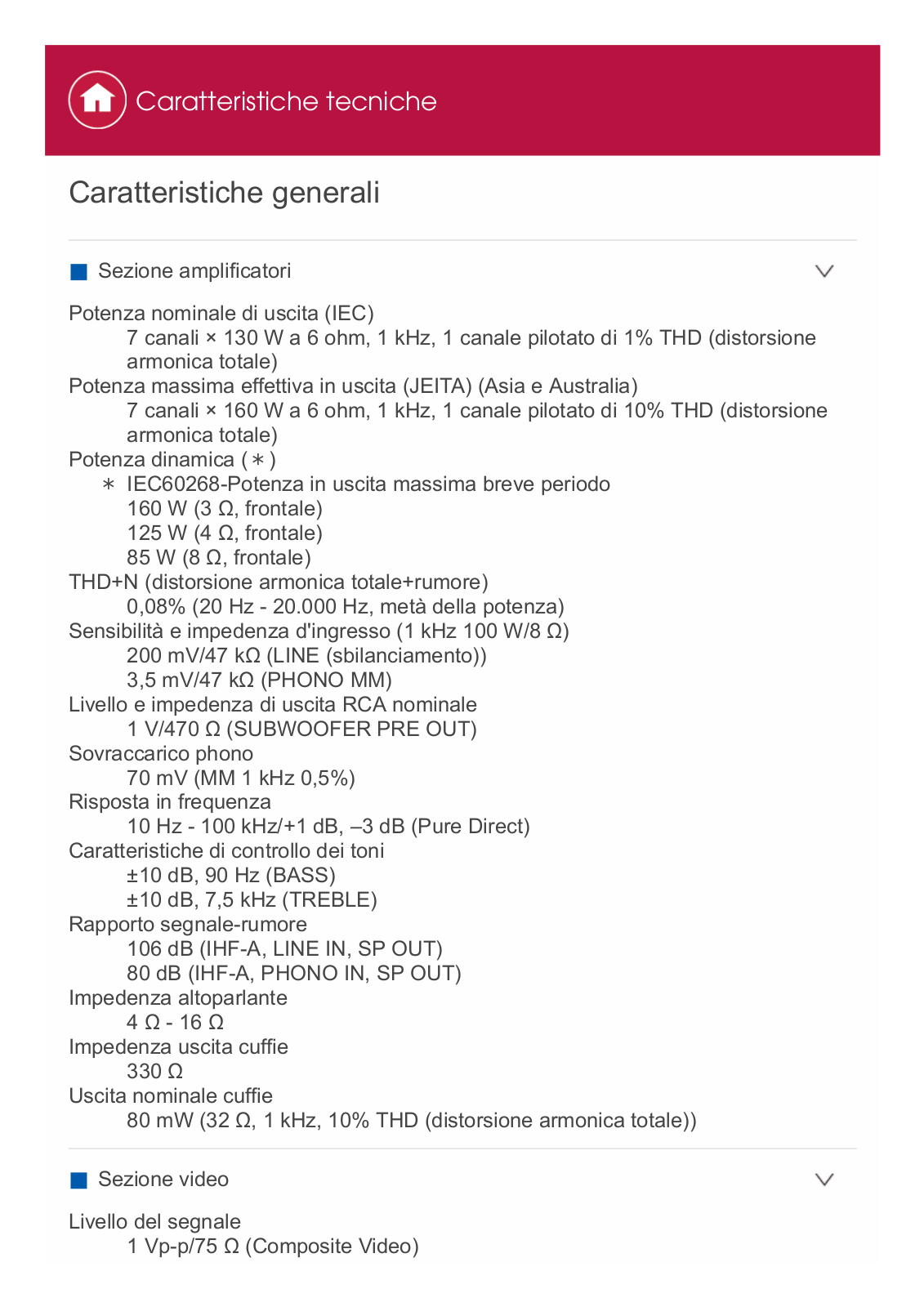 Pioneer VSX-932 Advanced Manual