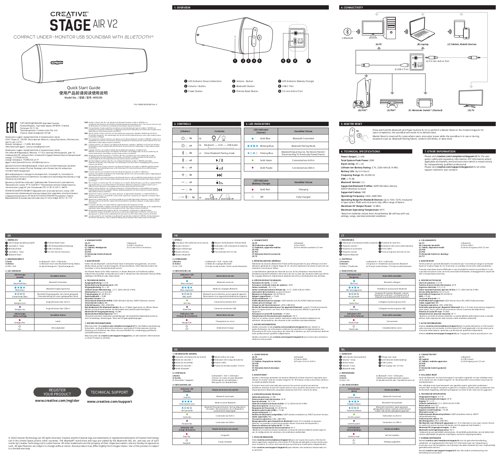 CREATIVE Stage Air V2 User guide - ManualMachine.com