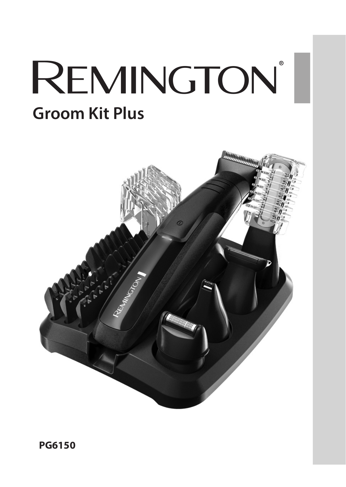 Remington PG6150 User Manual