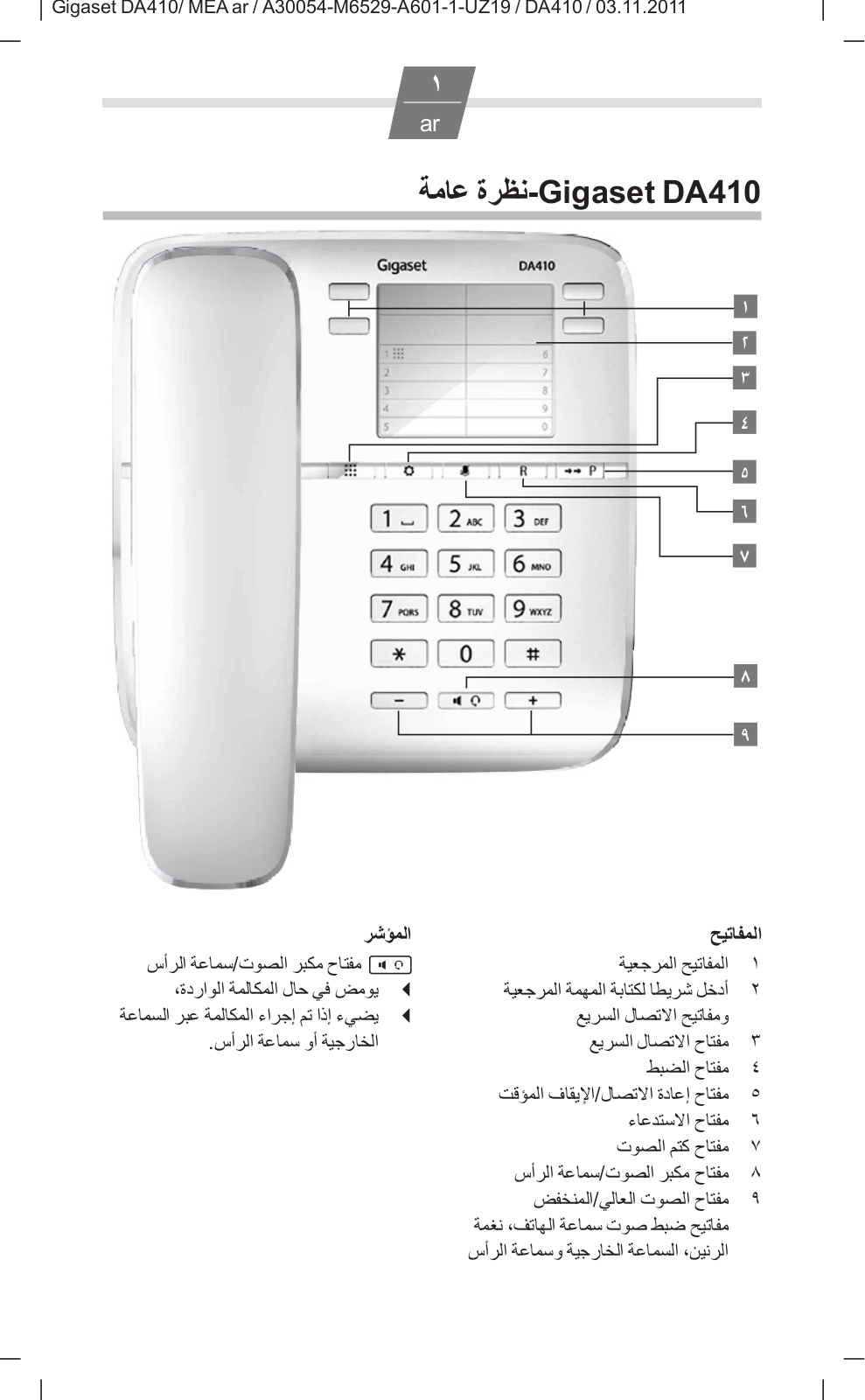 Siemens GIGASET DA410 User Manual