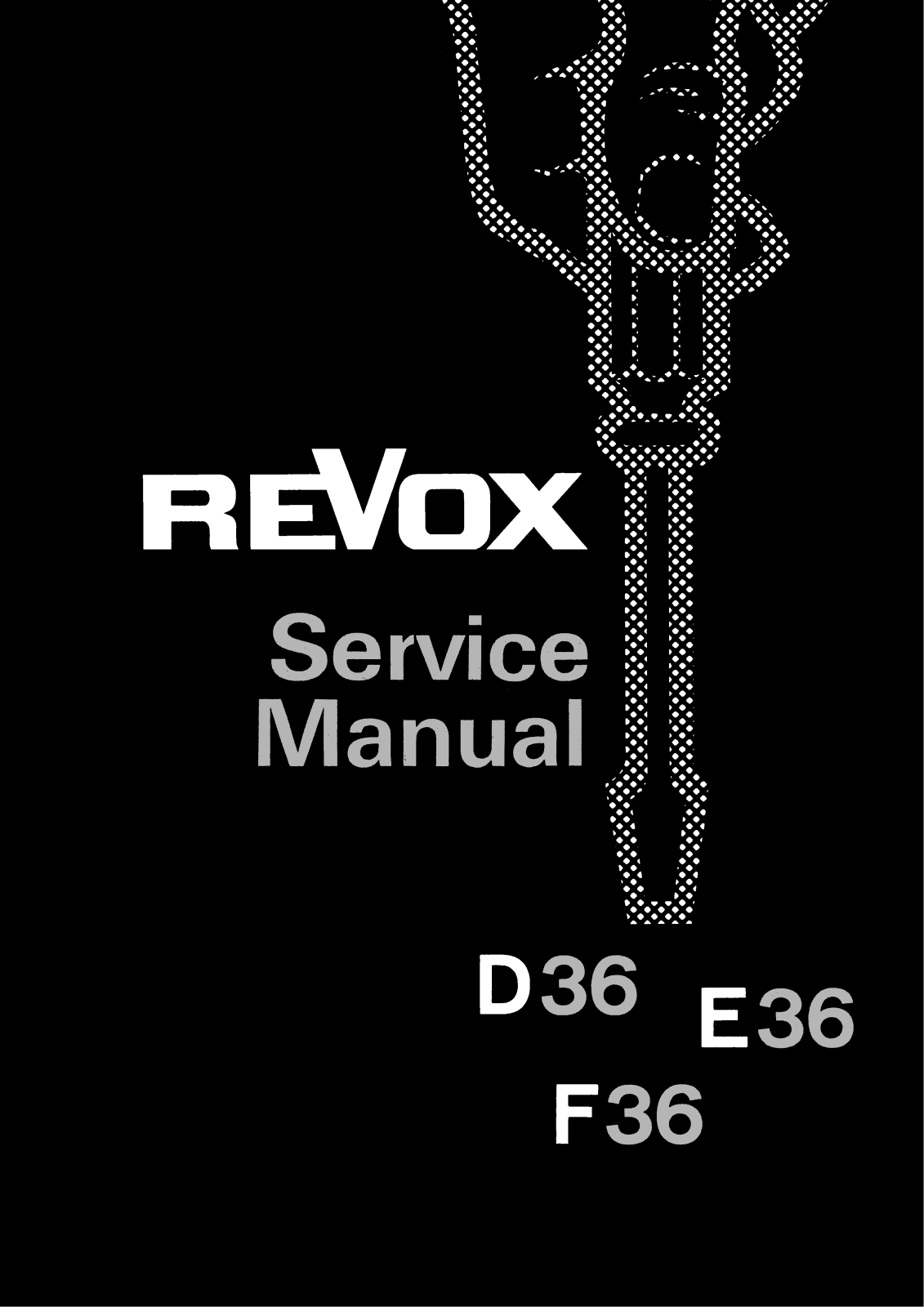REVOX D36, F36 Service Manual