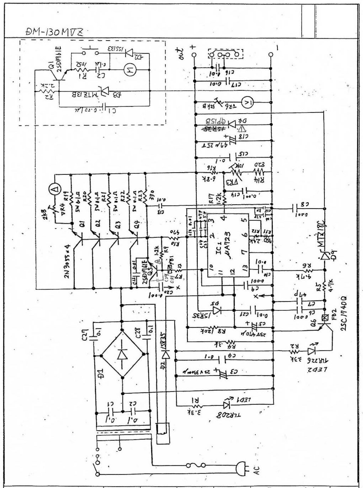 Alinco dm130MVZ User Manual