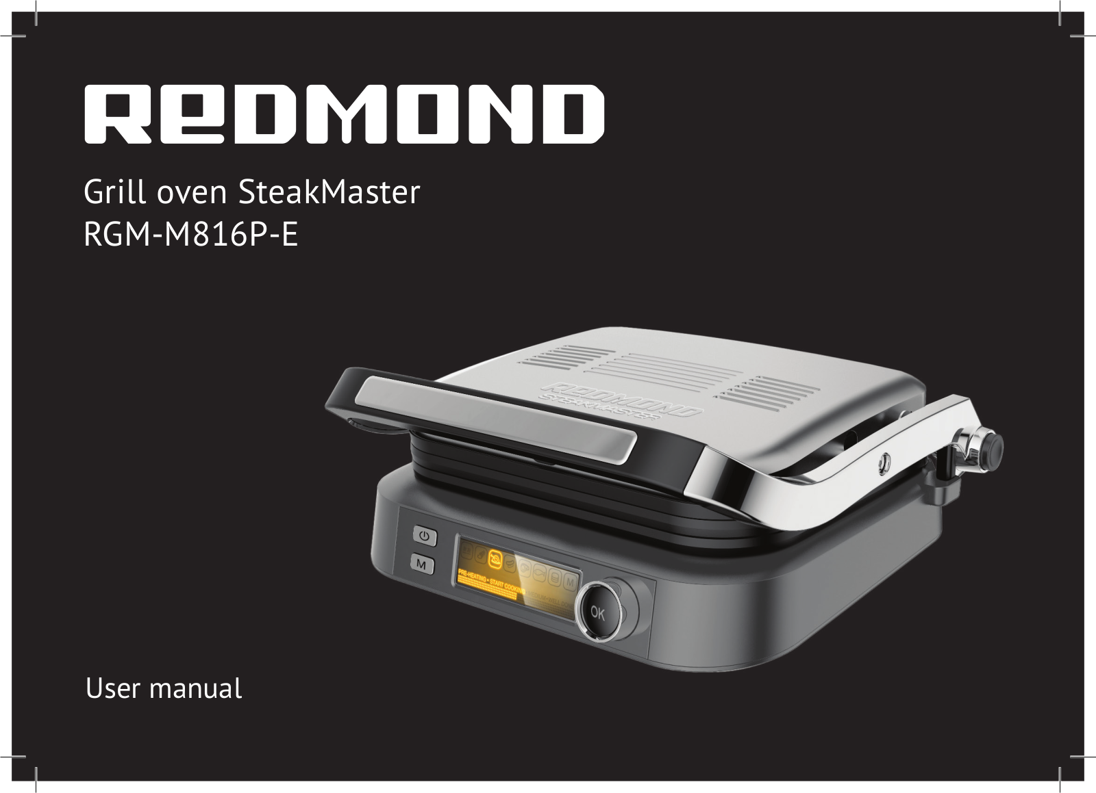 REDMOND RGM-M816P-E User Manual