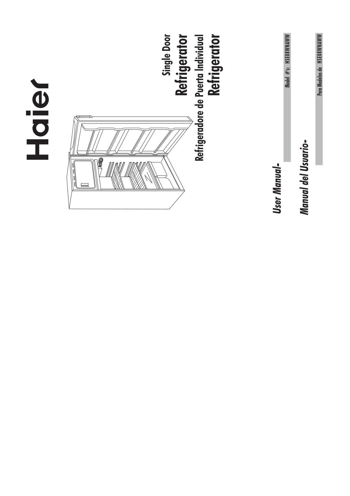 Haier HSE08WNAWW User Manual