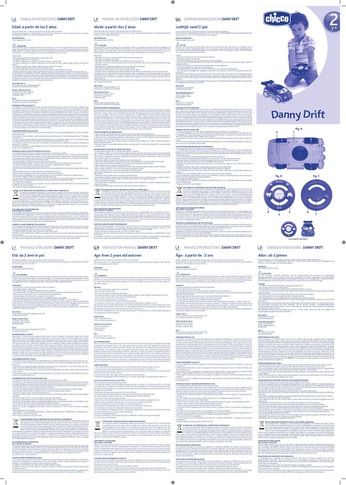 Caben Asia Pacific 04979606190 User Manual